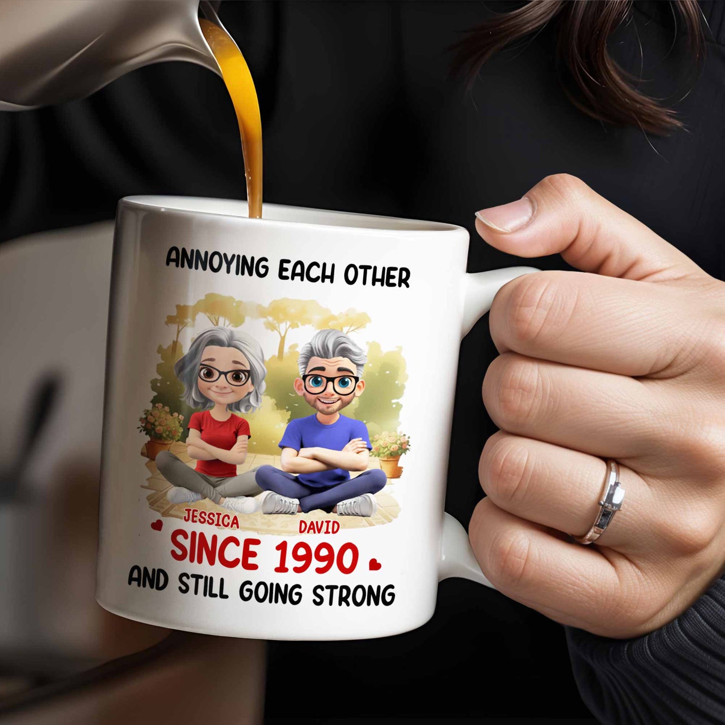 Annoying Each Other And Still Going Strong Coffee Mug