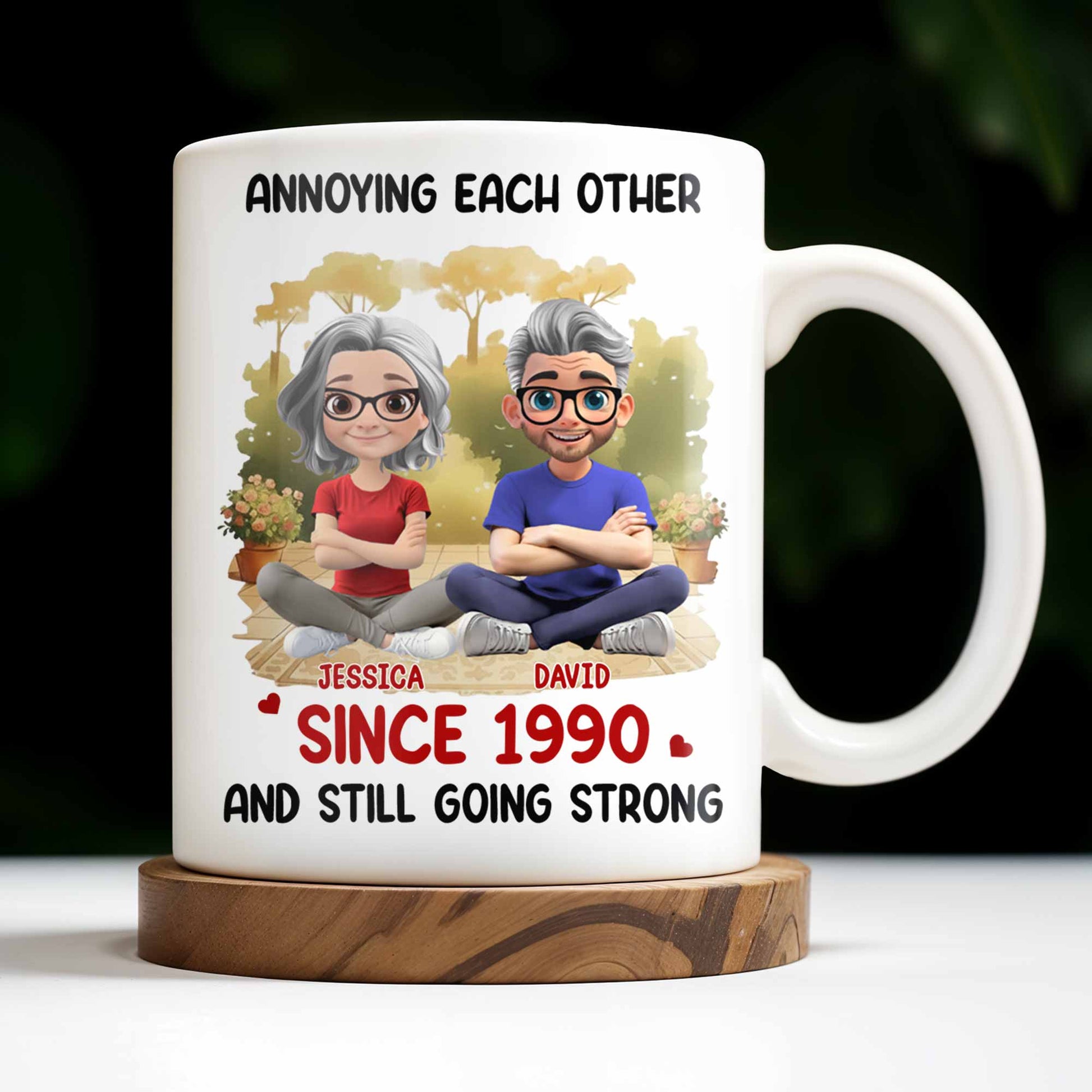 Annoying Each Other And Still Going Strong Coffee Mug
