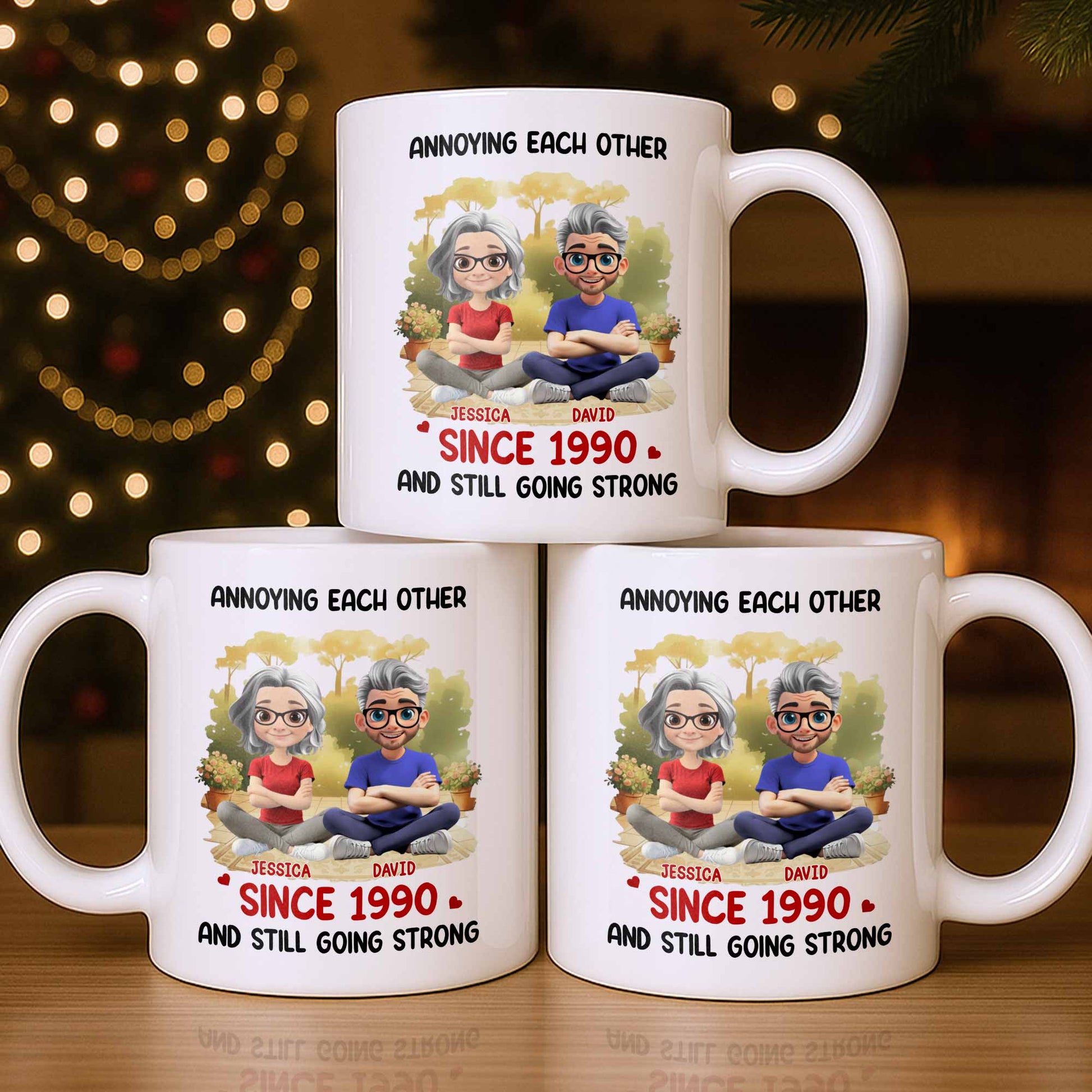 Annoying Each Other And Still Going Strong Coffee Mug