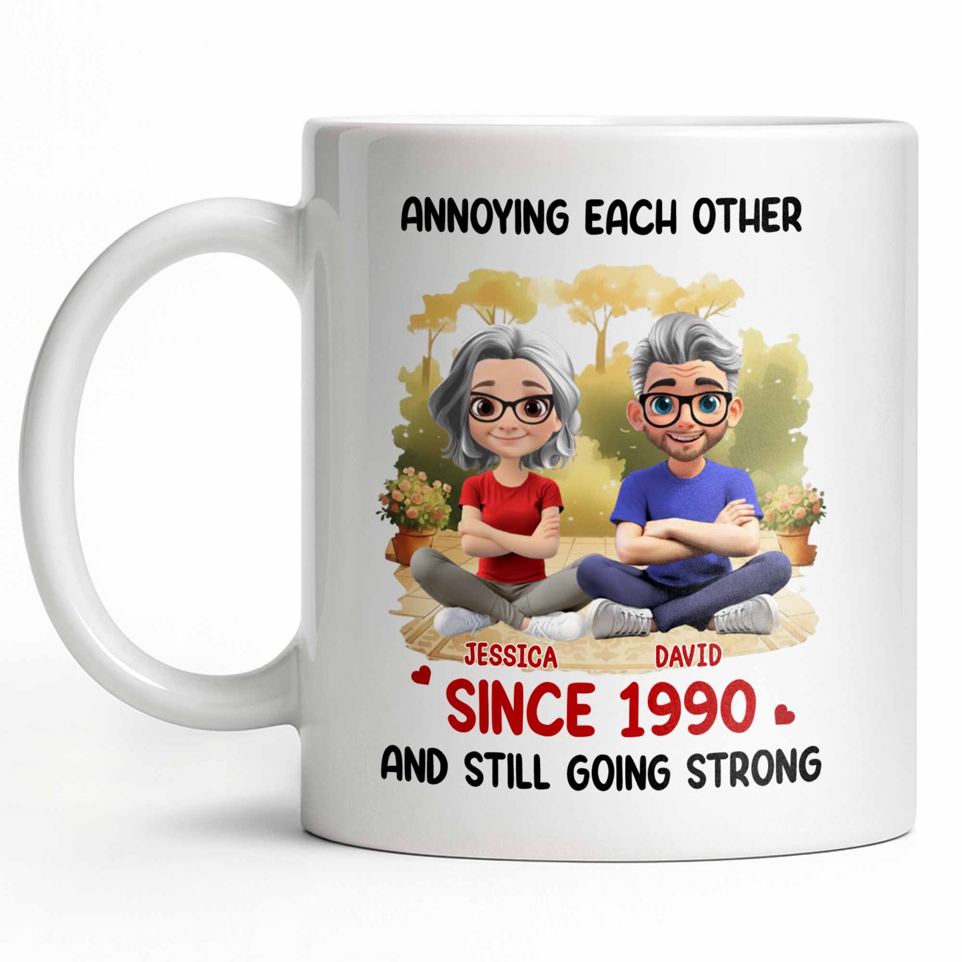 Annoying Each Other And Still Going Strong Coffee Mug