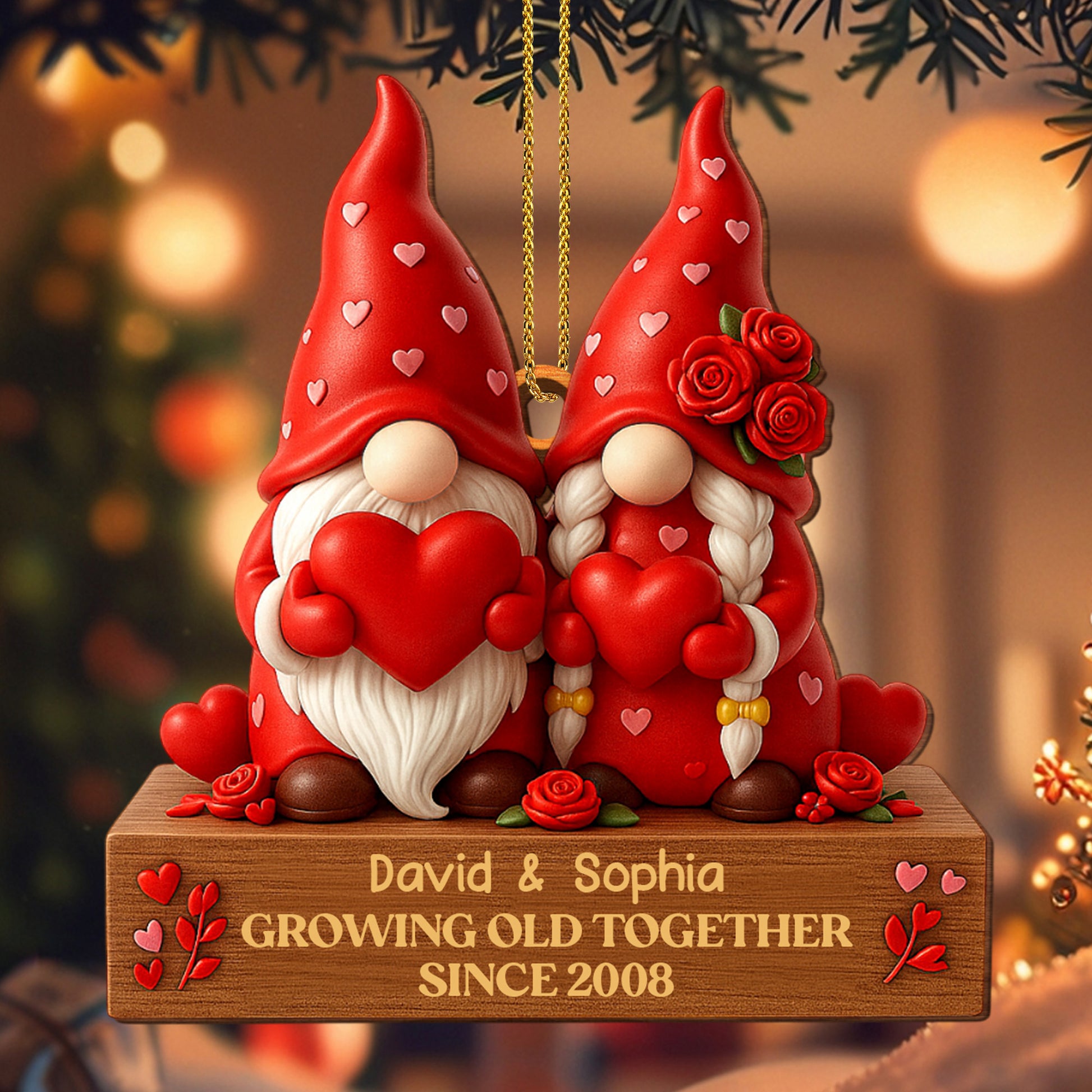 Growing Old Together With Gnomes And Hearts