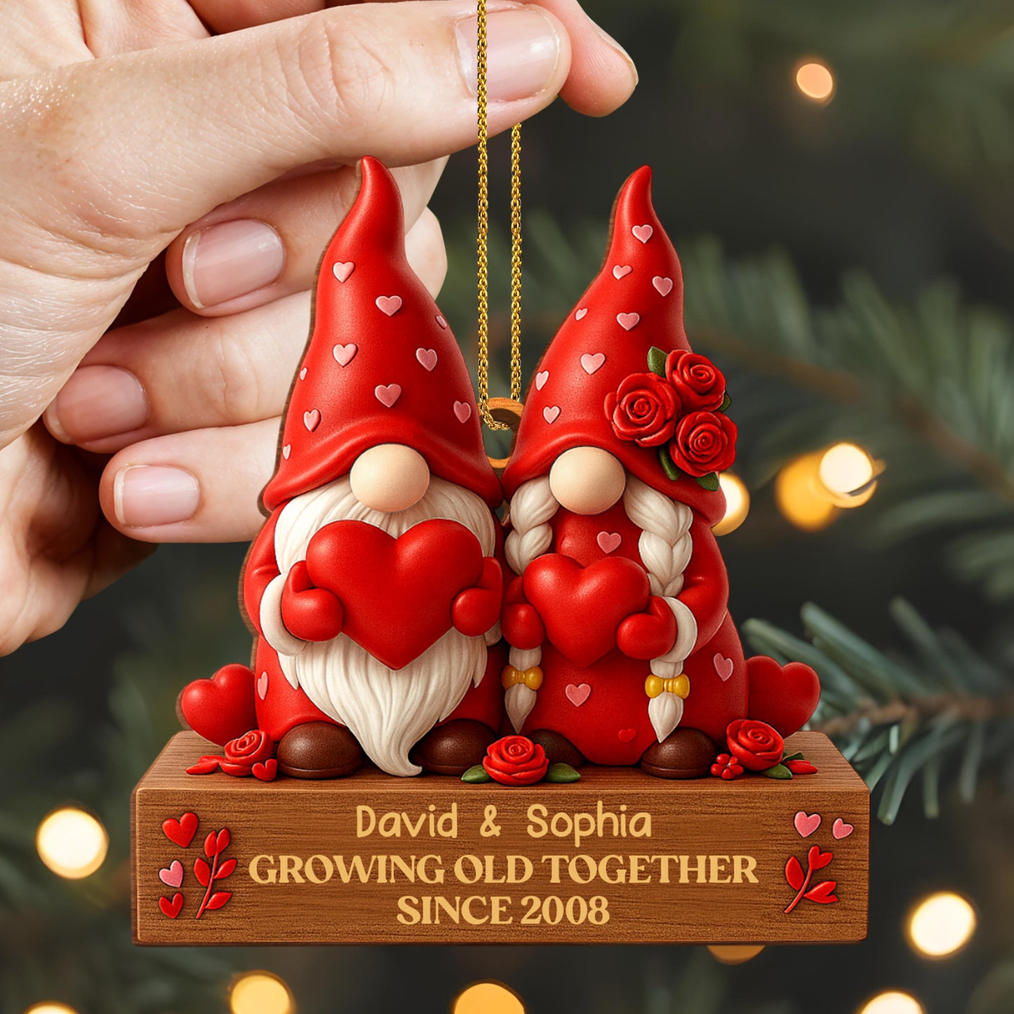 Growing Old Together With Gnomes And Hearts