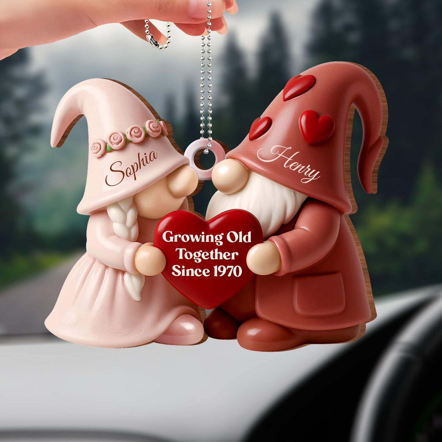 Growing Old Together Since, Gnomes With Hearts