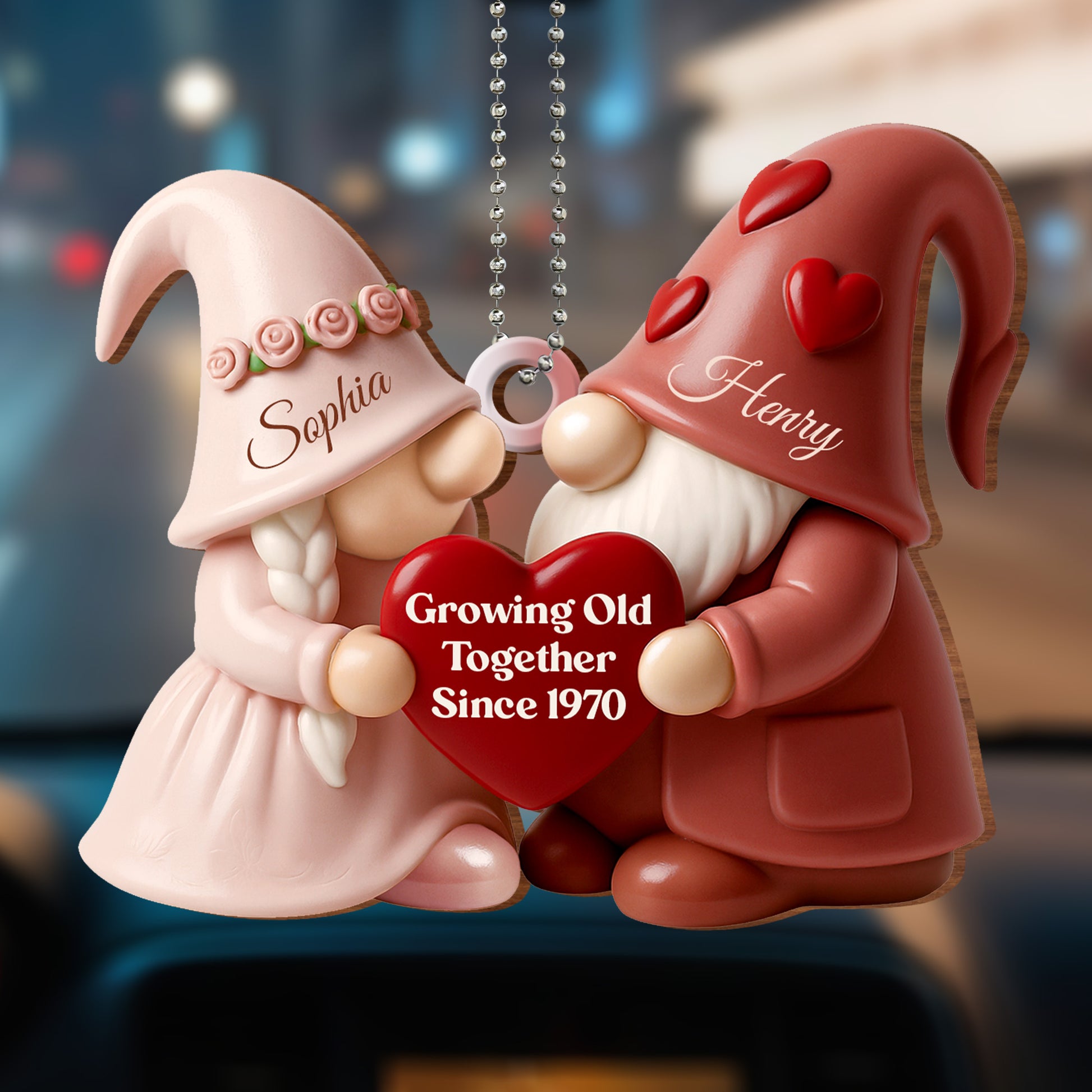 Growing Old Together Since, Gnomes With Hearts