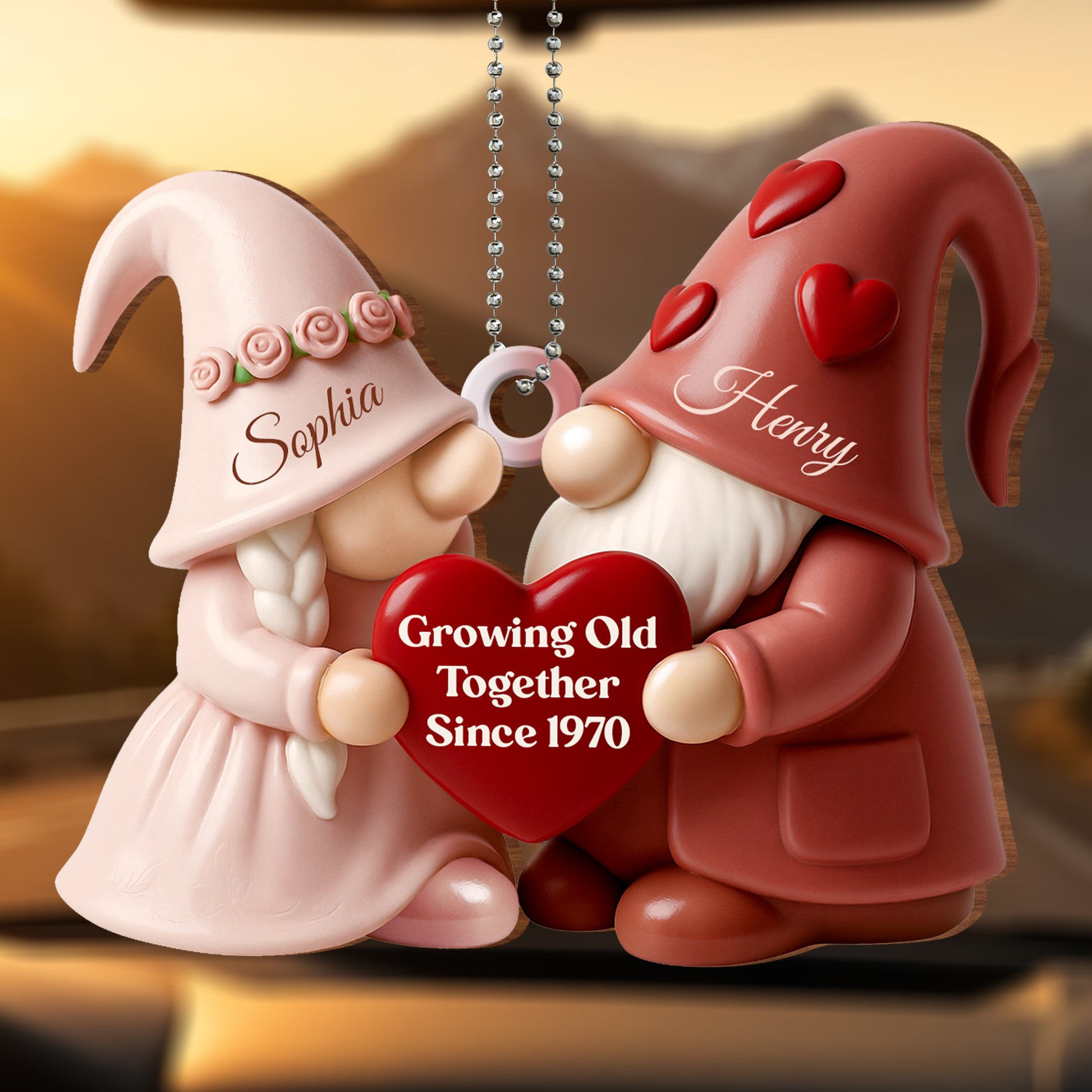 Growing Old Together Since, Gnomes With Hearts