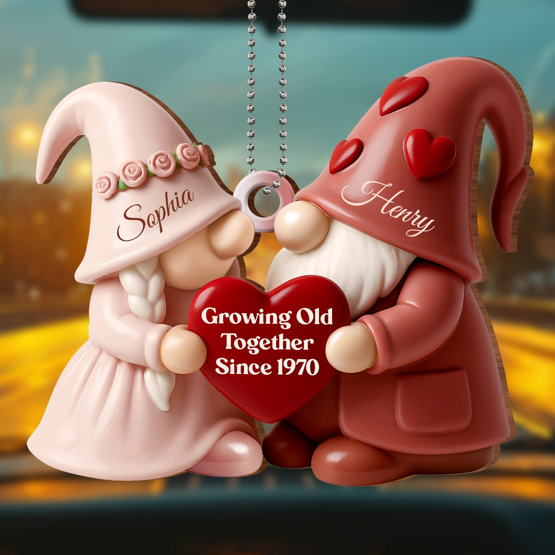 Growing Old Together Since, Gnomes With Hearts