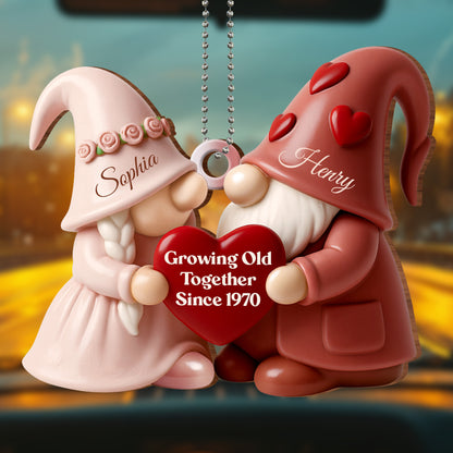 Growing Old Together Since, Gnomes With Hearts