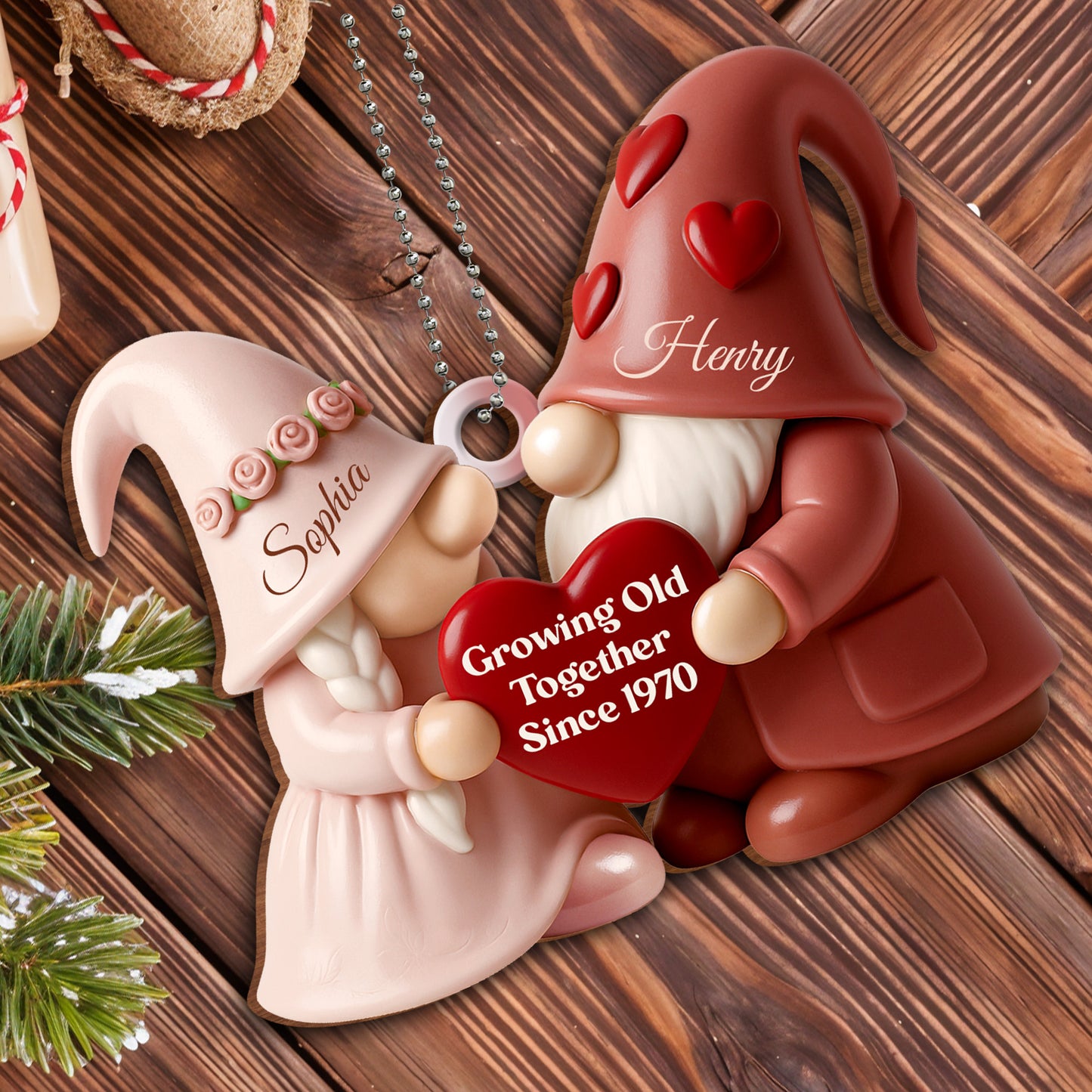 Growing Old Together Since, Gnomes With Hearts