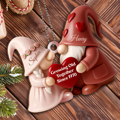 Growing Old Together Since, Gnomes With Hearts