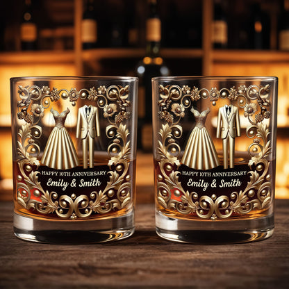 Celebrate Special Milestone, Wedding Dress And Suit