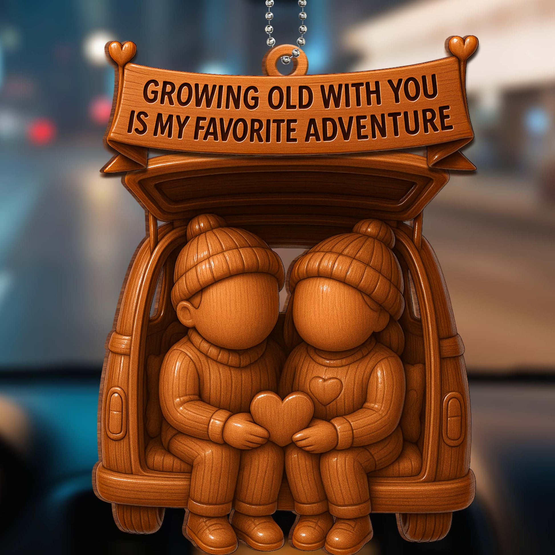 Growing Old With You, Favorite Adventure