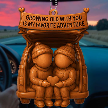 Growing Old With You, Favorite Adventure