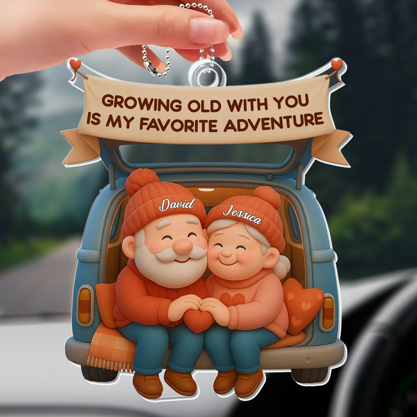 Growing Old With You, Favorite Adventure, Couple In Car