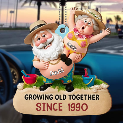 Growing Old Together, Beachwear And Straw Hats
