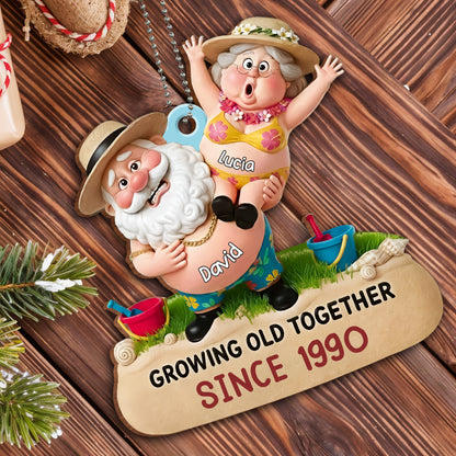 Growing Old Together, Beachwear And Straw Hats