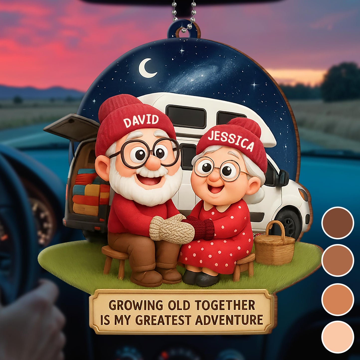 Growing Old Together, Camper Van Adventure