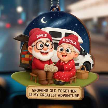 Growing Old Together, Camper Van Adventure