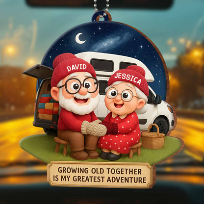 Growing Old Together, Camper Van Adventure