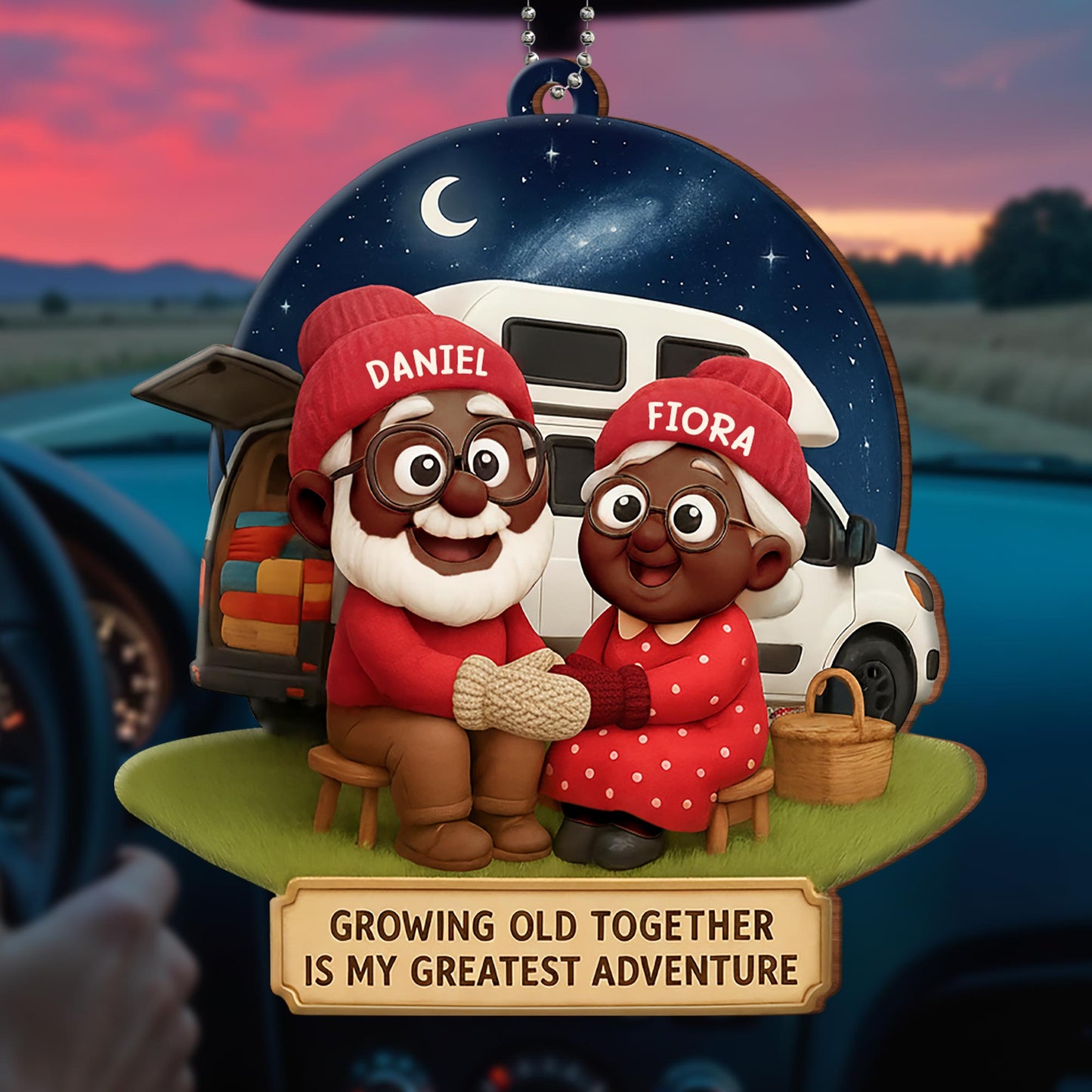 Growing Old Together, Camper Van Adventure