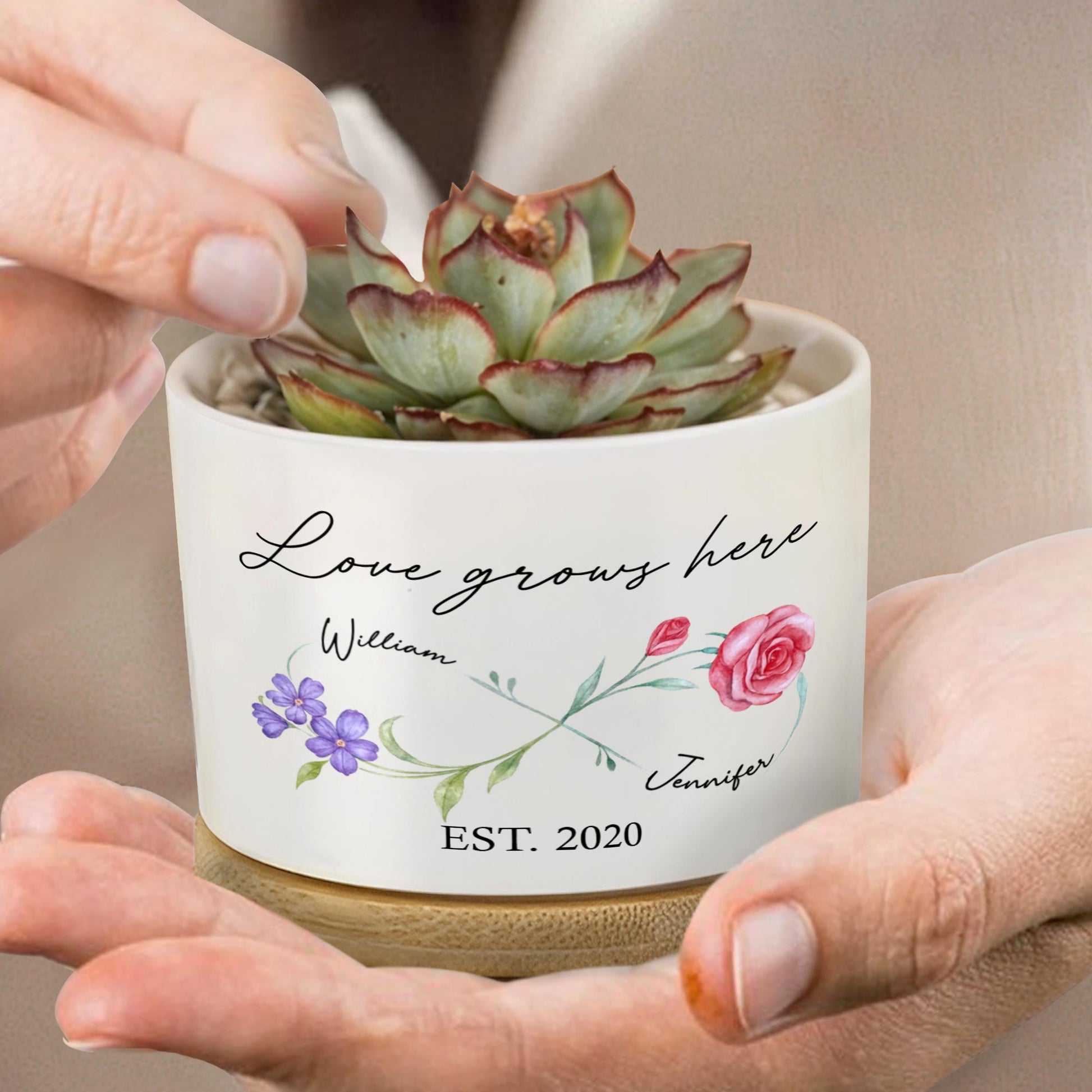 Love Grows Here, Beautiful Floral Design