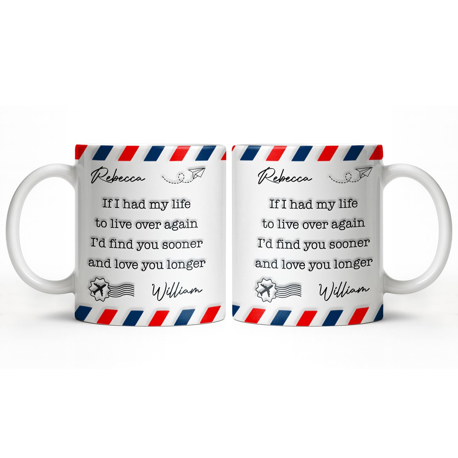 Find You Sooner And Love You Longer With Mail Envelope And Star