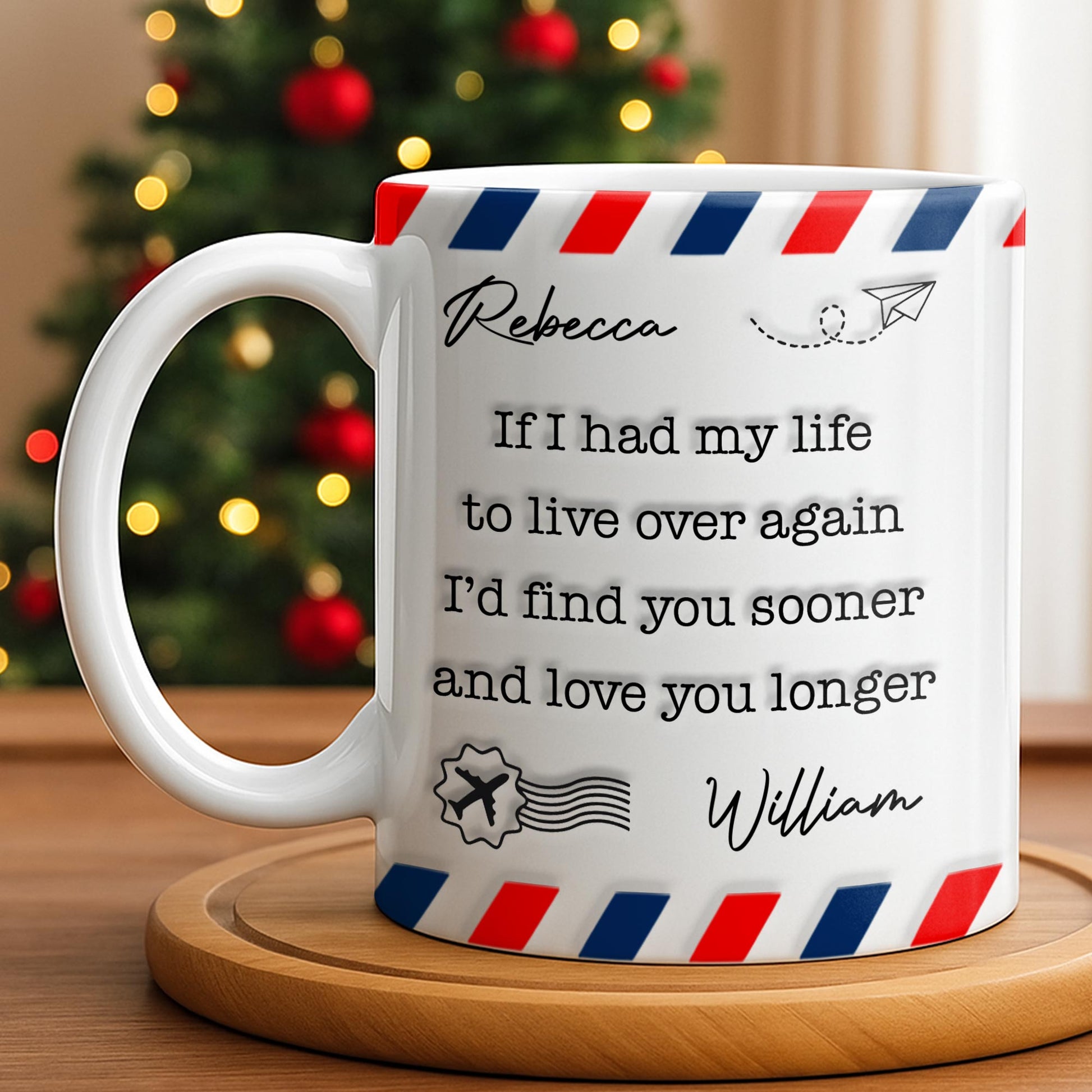 Find You Sooner And Love You Longer With Mail Envelope And Star