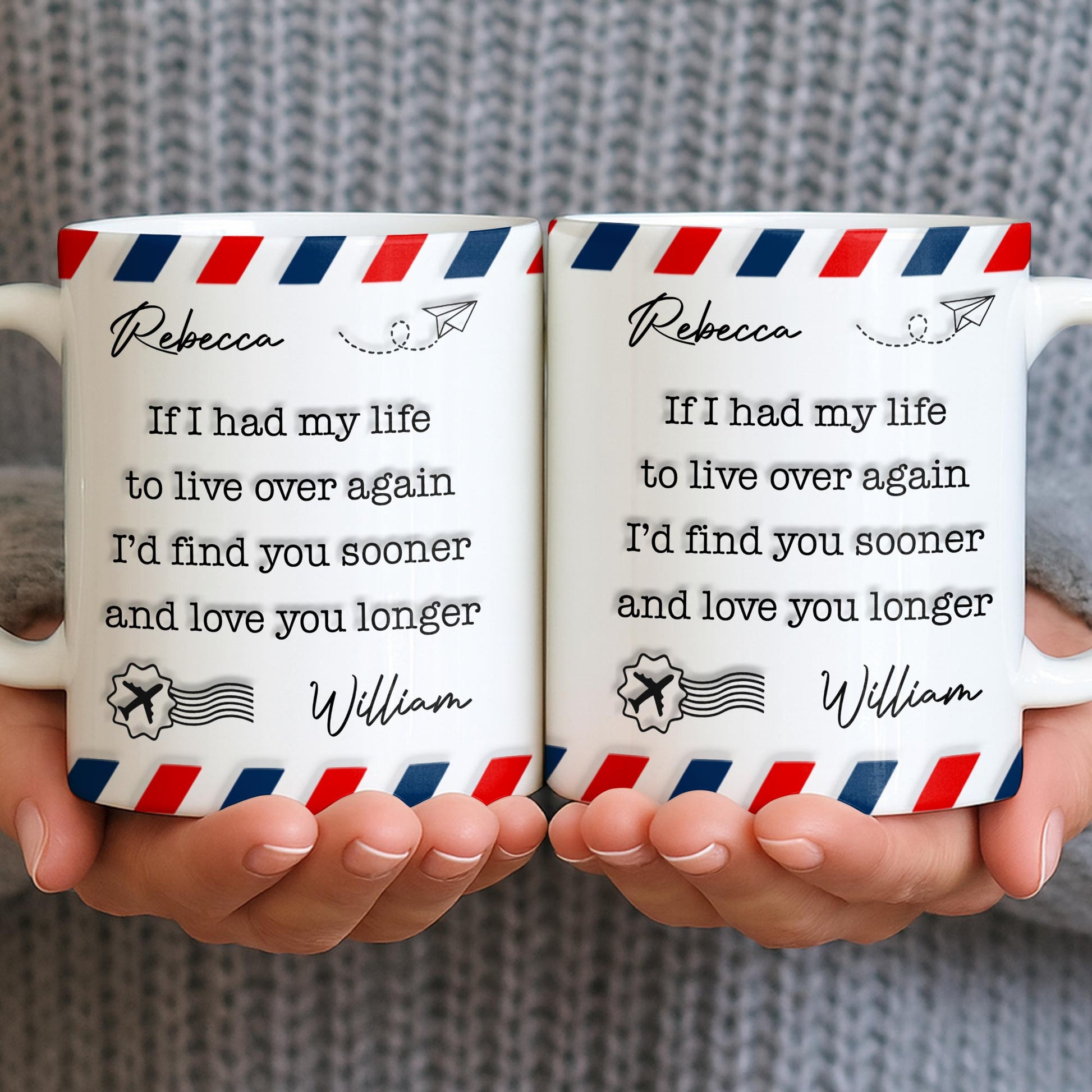 Find You Sooner And Love You Longer With Mail Envelope And Star