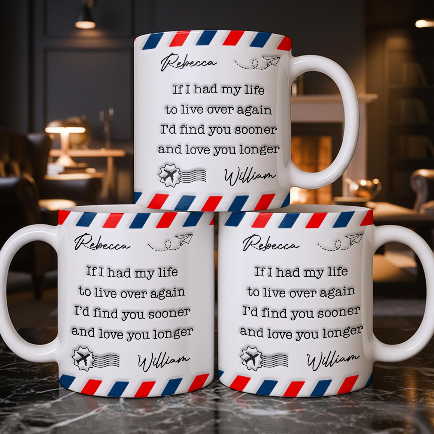 Find You Sooner And Love You Longer With Mail Envelope And Star