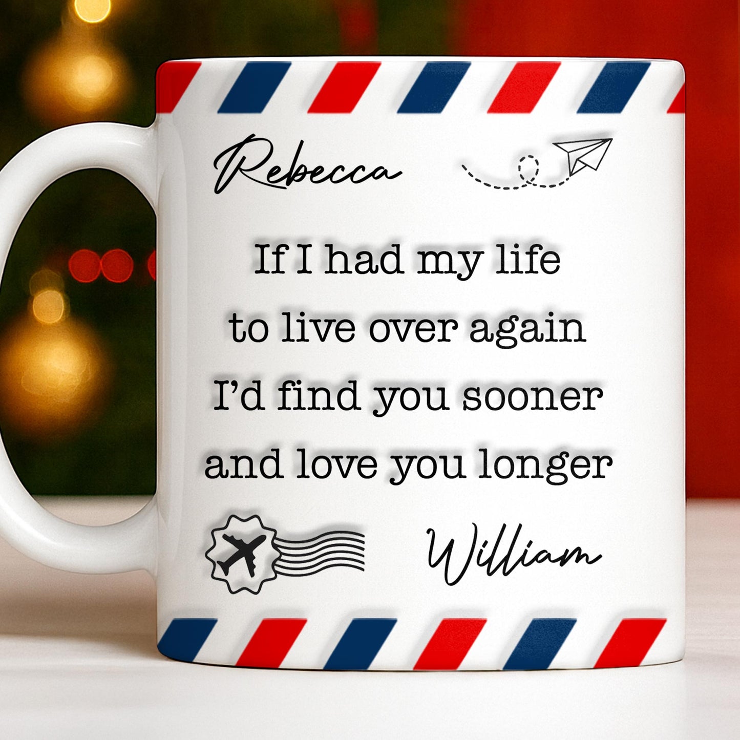 Find You Sooner And Love You Longer With Mail Envelope And Star