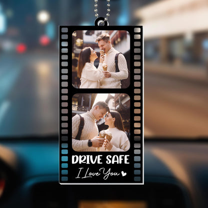 Drive Safe I Love You, Film Strip Design