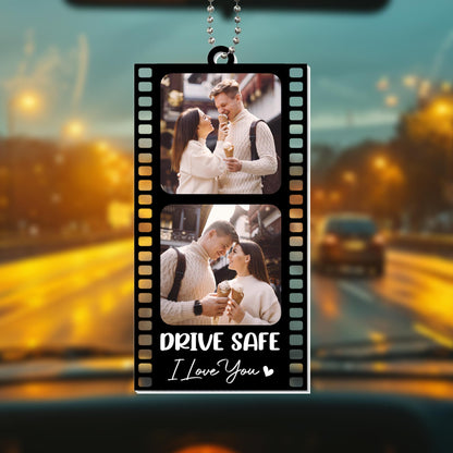 Drive Safe I Love You, Film Strip Design