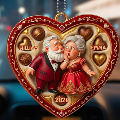 Treasured Moments With Beloved Elderly Couple