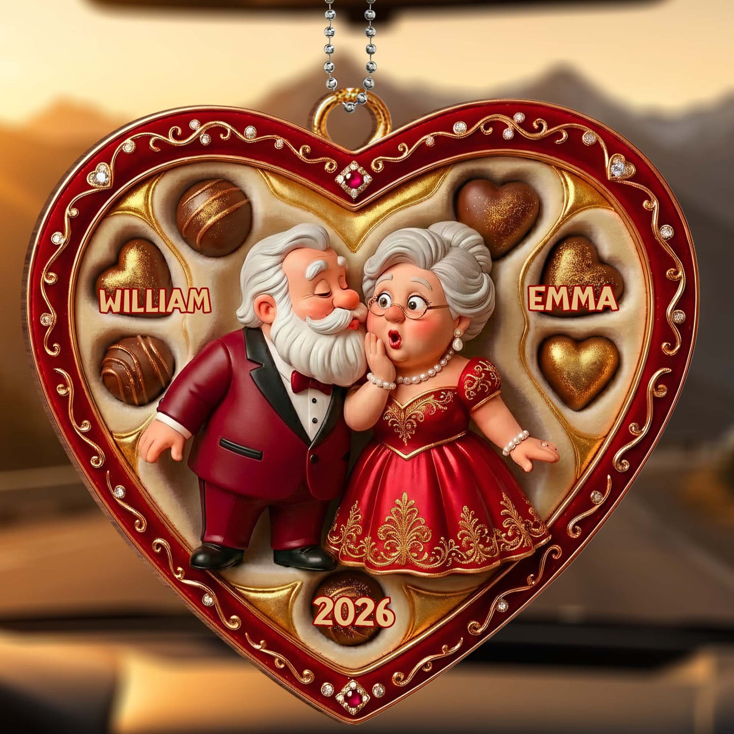 Treasured Moments With Beloved Elderly Couple