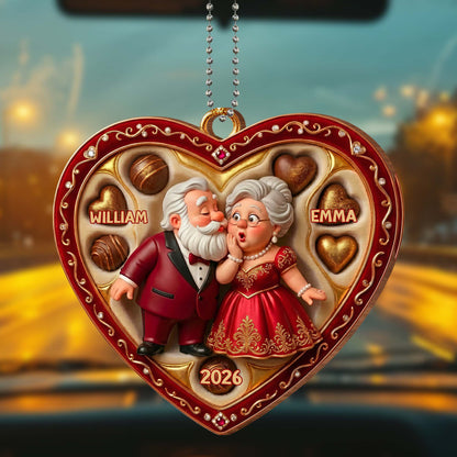 Treasured Moments With Beloved Elderly Couple