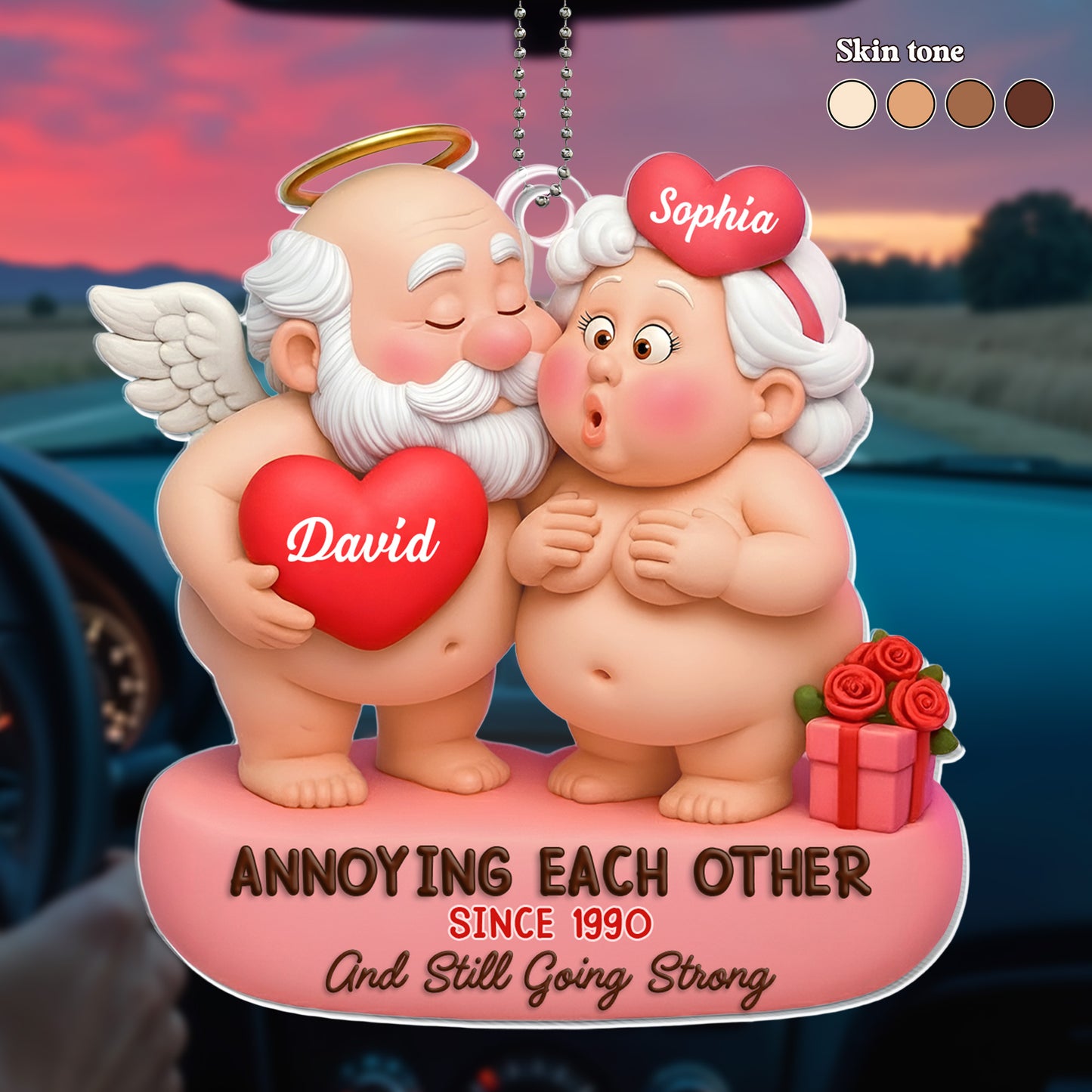 Annoying Each Other And Still Going Strong, Angels With Heart