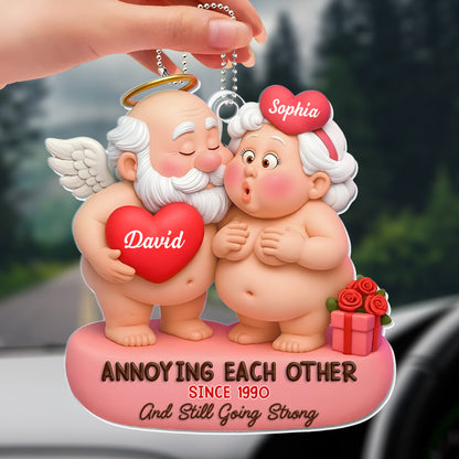 Annoying Each Other And Still Going Strong, Angels With Heart