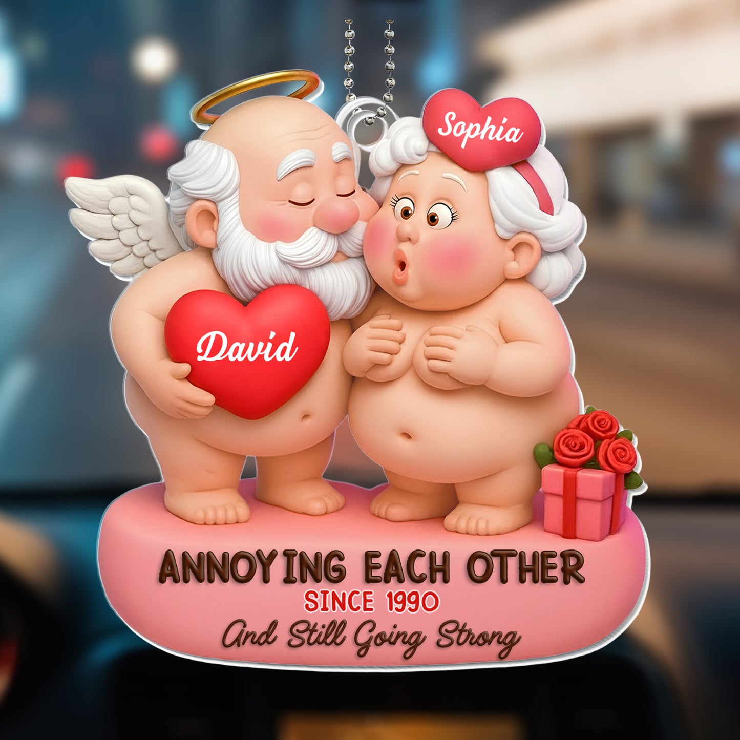 Annoying Each Other And Still Going Strong, Angels With Heart