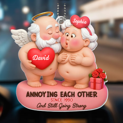 Annoying Each Other And Still Going Strong, Angels With Heart