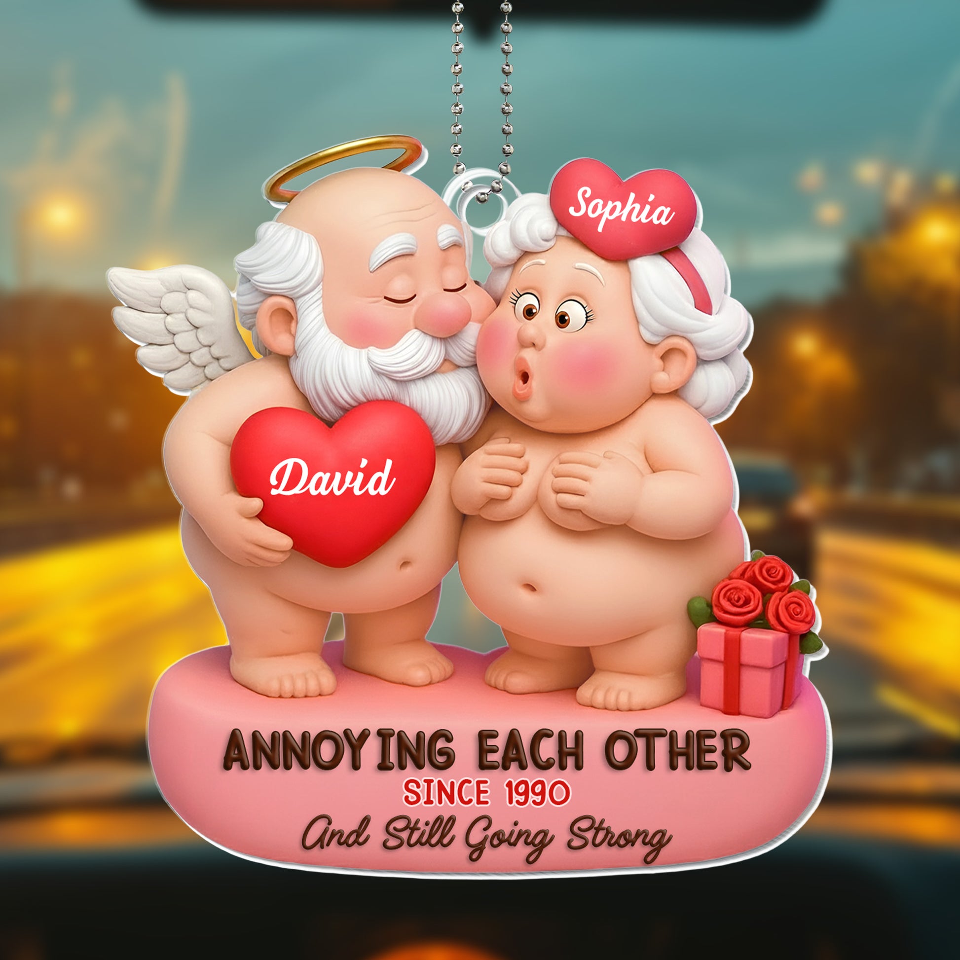 Annoying Each Other And Still Going Strong, Angels With Heart