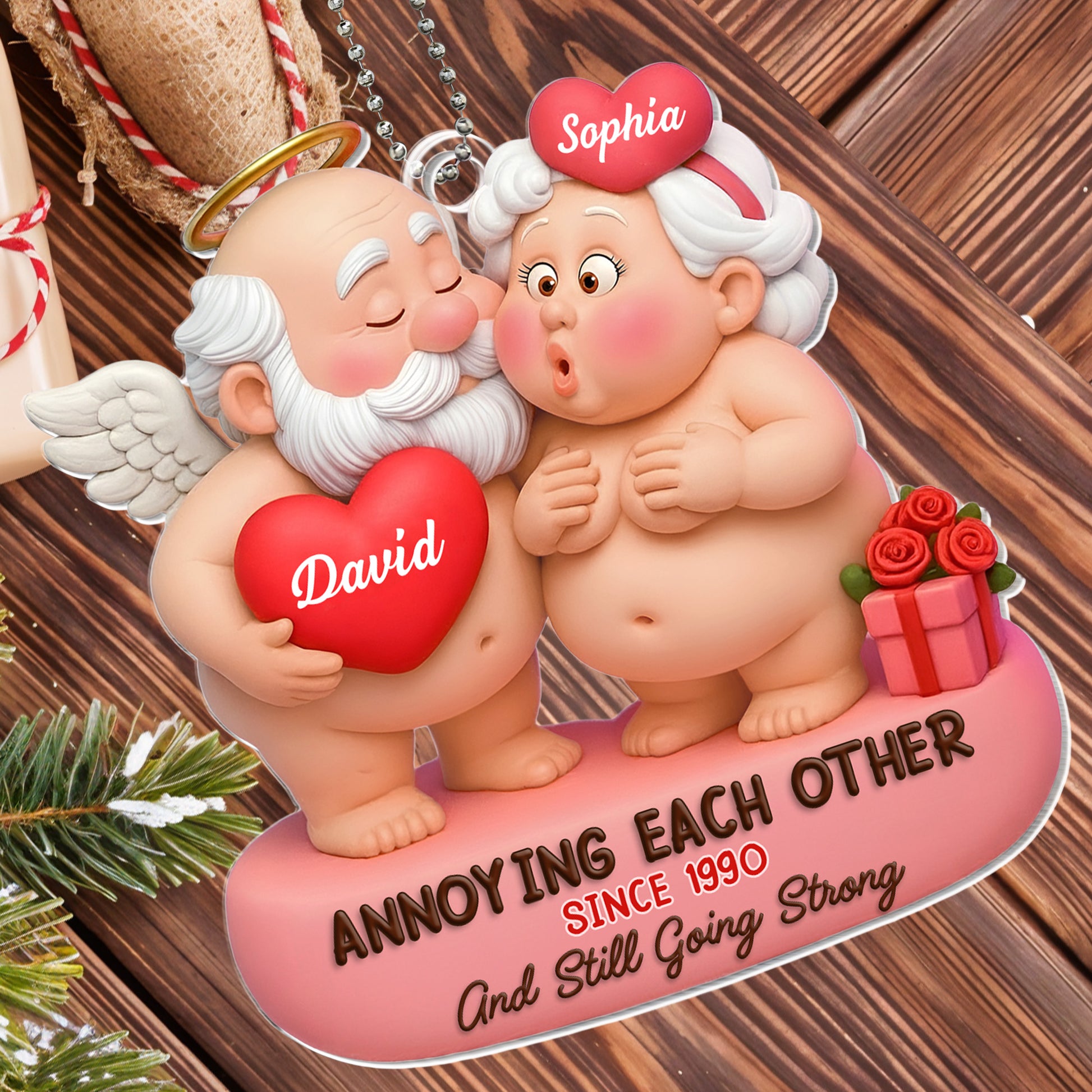 Annoying Each Other And Still Going Strong, Angels With Heart