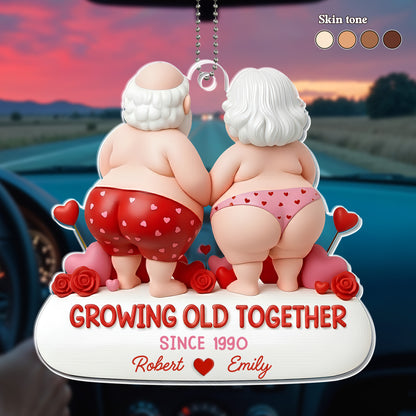 Growing Old Together, Heart And Roses