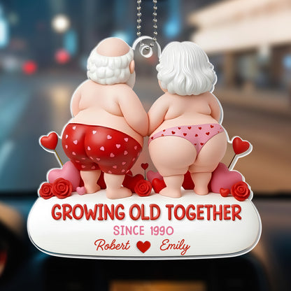 Growing Old Together, Heart And Roses