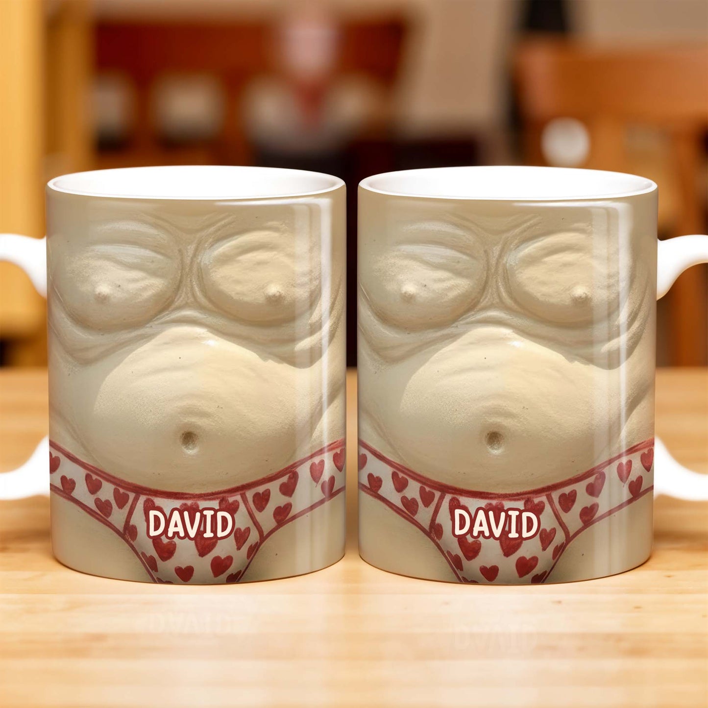 Be Your Own Hero Superhero Torso Design