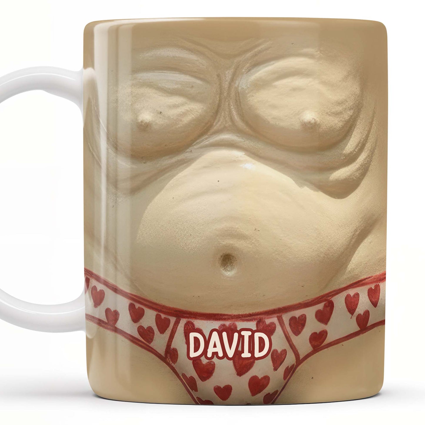 Be Your Own Hero Superhero Torso Design