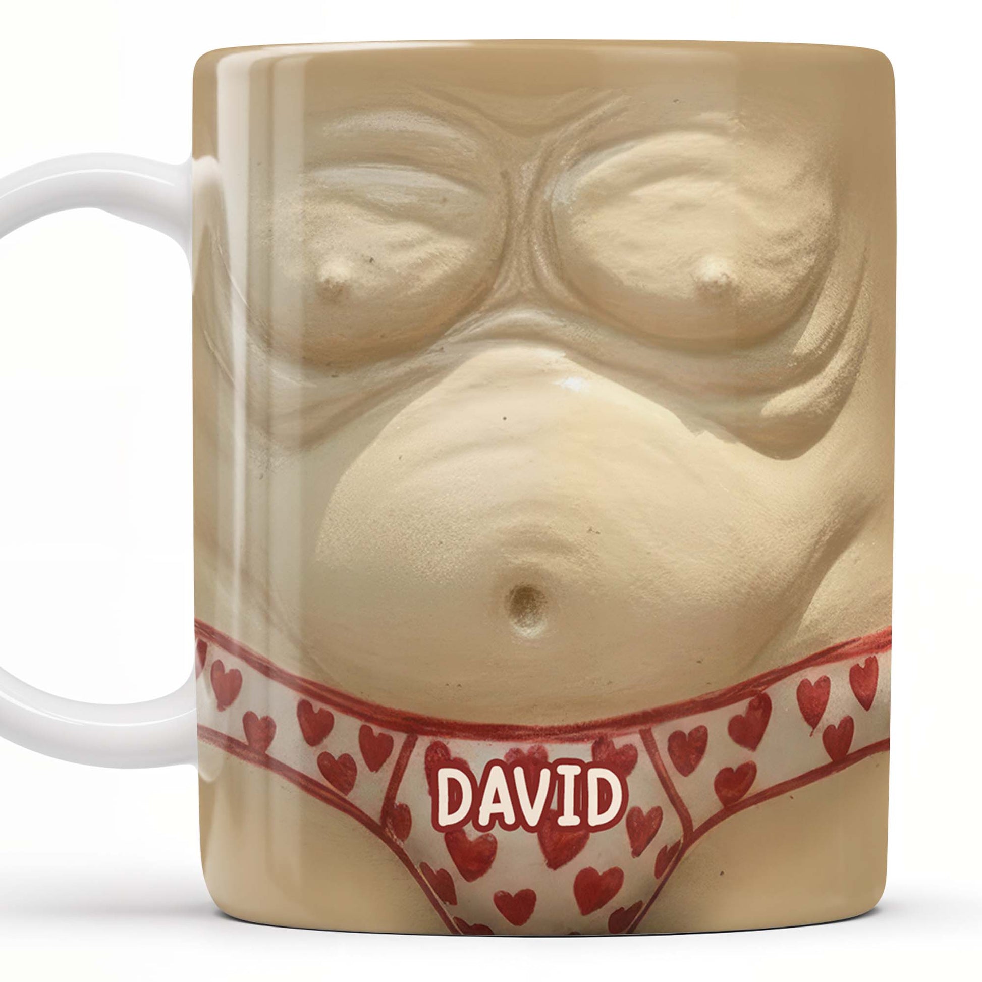 Be Your Own Hero Superhero Torso Design