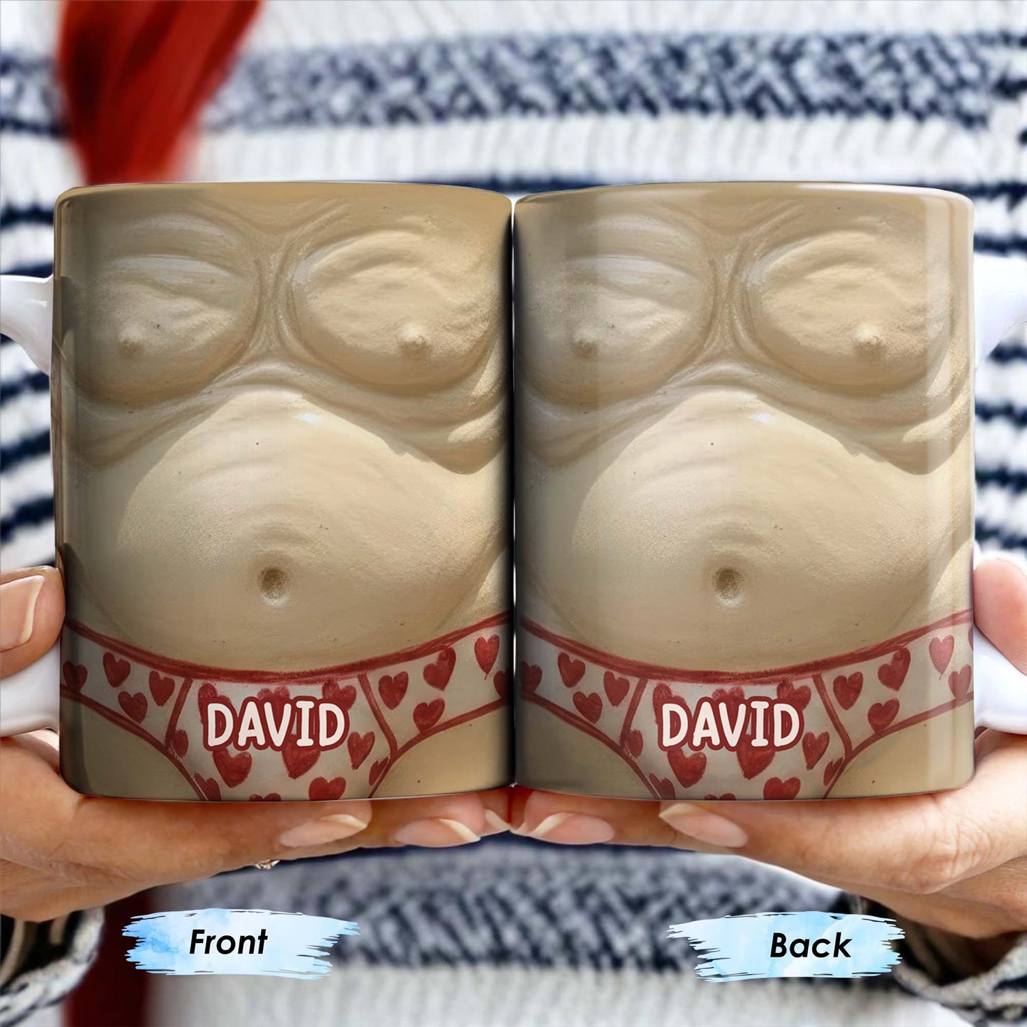 Be Your Own Hero Superhero Torso Design