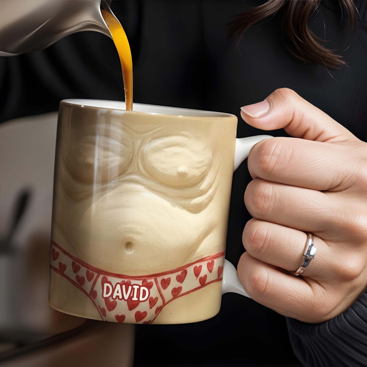 Be Your Own Hero Superhero Torso Design