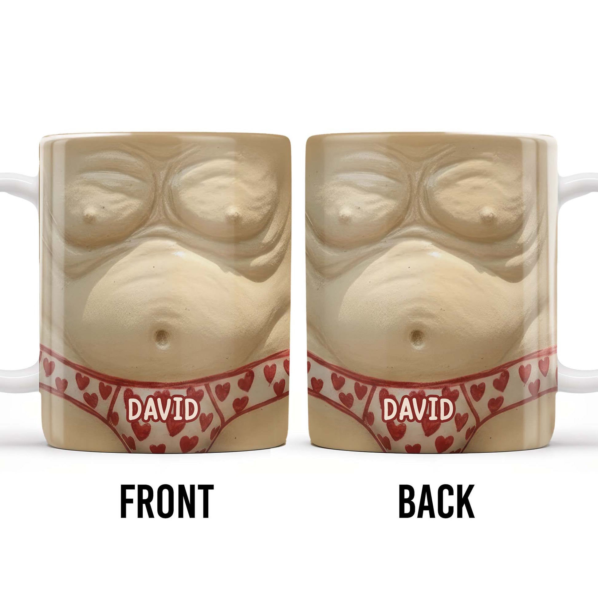 Be Your Own Hero Superhero Torso Design