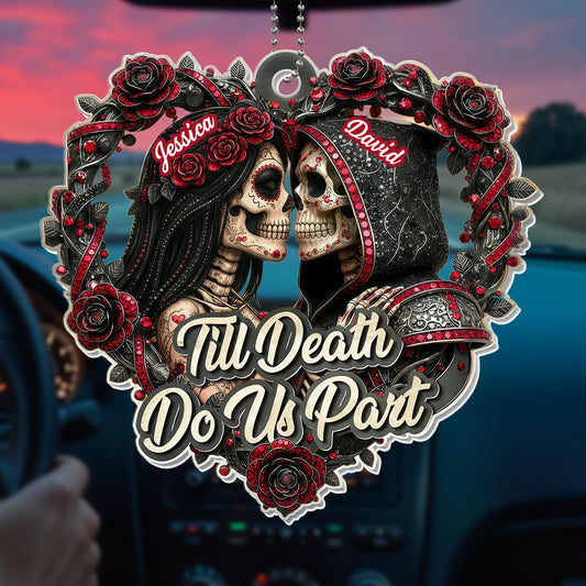 Till Death Do Us Part Sugar Skulls And Roses