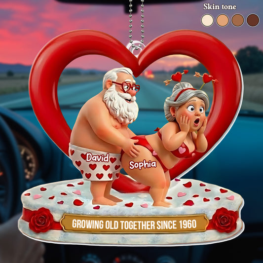 Growing Old Together, Heart And Roses